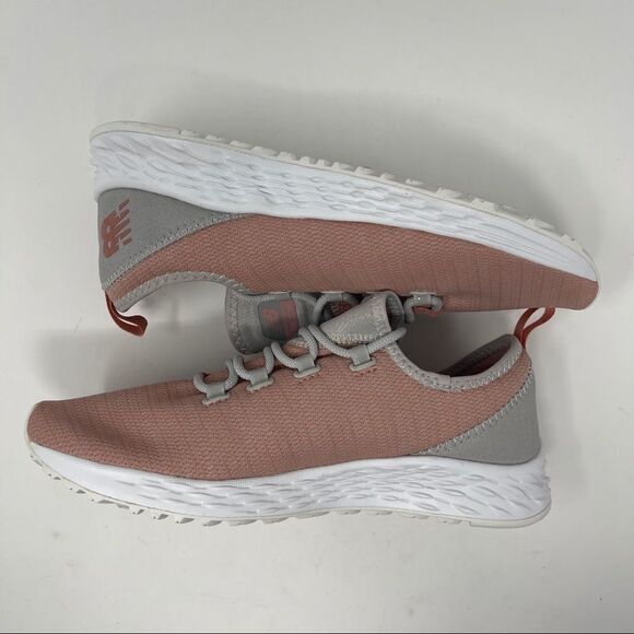 New Balance Fresh Foam Arishi Sport V1 Running Shoe Dusted Peach Womens Size 7.5 - Picture 7 of 10